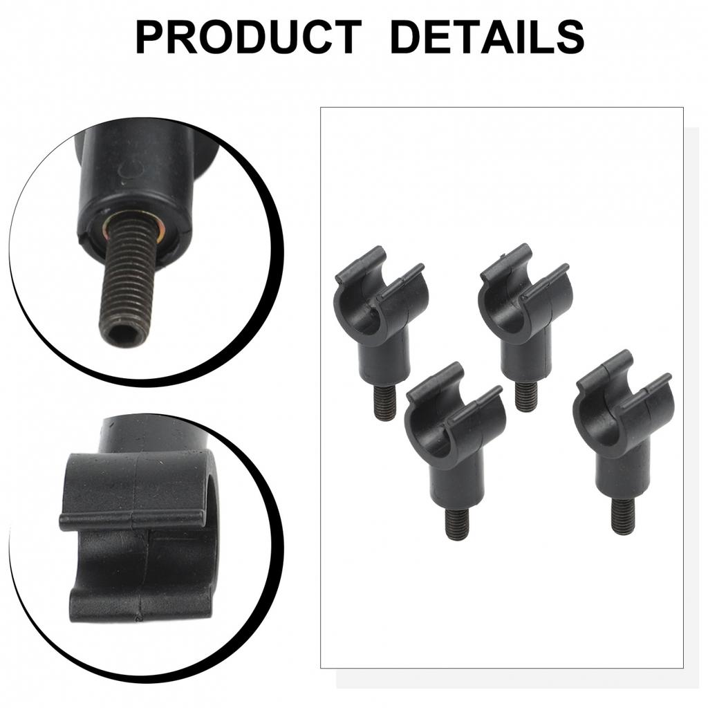 Camping Wagon Cart Buckle Pack 4pcs for Efficient Table Repair and Connection