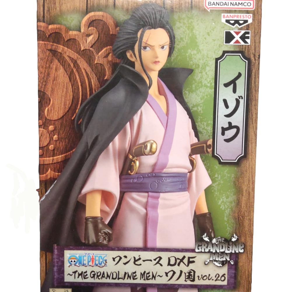 

One Piece DXF THE GRANDLINE MEN Wano Country Izou Bandai Namco vol.26 фигурка,