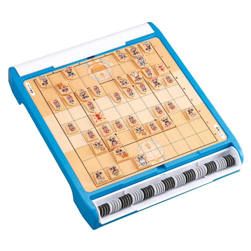 EPOCH Doraemon First Shogi Go ST Mark Ages 4 and Toy & Nine-Line DX20, Certified, Up, Game, Players 1-4