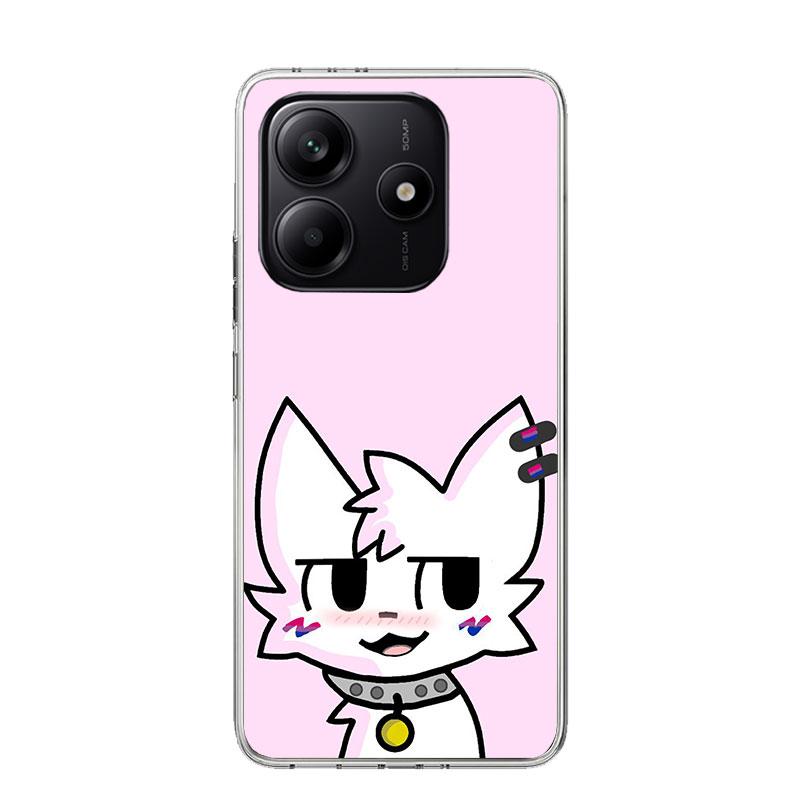 Boykisser Cat Phone Case For Xiaomi Redmi Note 15 14 13 12S 12 Pro Plus 11S 11E 11 11T 10S 10 Art Soft Pattern Cover Redmi Note