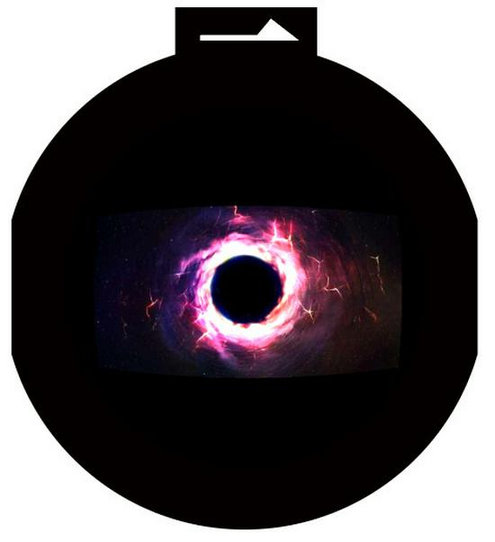 Starry Sky Moon Lamp - Creative LED Projection Night Light with Ghost Face Expressions, USB Decorative Lamp.