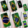 Brazil Brazilian Flag Phone Case For OPPO Reno 12 F 13 11 8T 7 8 10 Pro OPPO Find X8 Pro X6 Pro X3 X5 Lite Cover