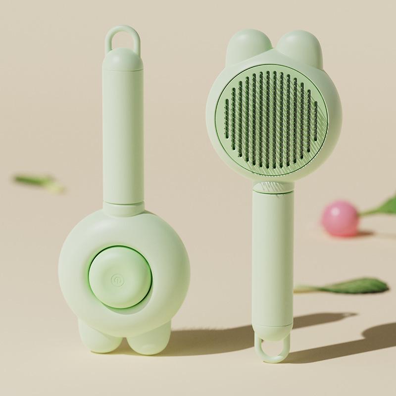 

Pet Grooming Comb for Cats & Dogs - Loose Hair Removal & Dematting Brush Regular