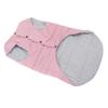 Dog Winter Coat Double Sided Wearable Cute Large Dog Warm Coat for Autumn and Winter Pink