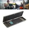 Portable Magnetic Fishing Line Box Tackle Organizers Waterproof Tackle Organizers Fishing Accessorys Storage Case
