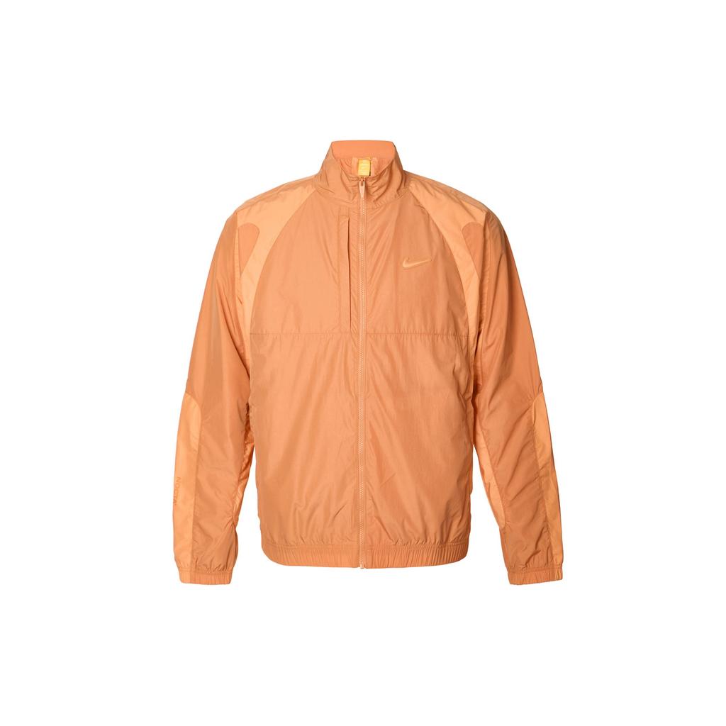 Nike X Nocta Collaboration Fashion Long Sleeve Zipper Comfortable Jacket Unisex jackets Orange FN7666-808