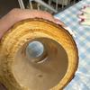 Golden Hamster Solid Wood Tunnel Exercise Toy