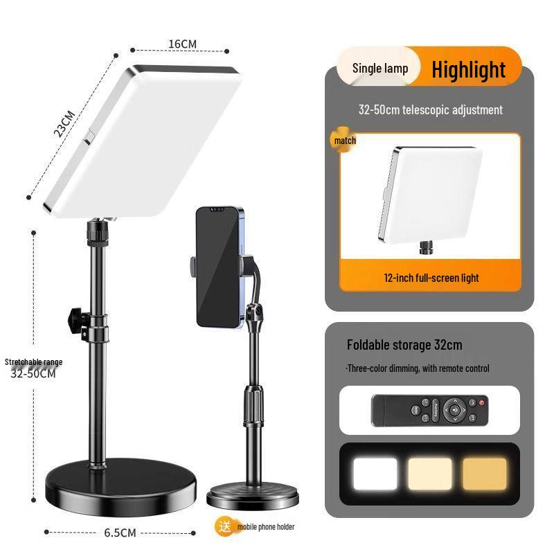 Dedicated LED Fill Light for Professional Food and Still Life Photography Studio