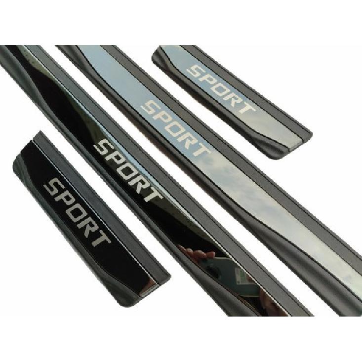 For Honda Accord Accessories Car Door Sill Trim Protector Scuff Plate Trim Guard