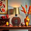 USB Charge Bottle Table Lamp Touch Control 3 Colors and Stepless Dimming Night Lamp For Restaurant Bar Wine Bottles Desk Lights