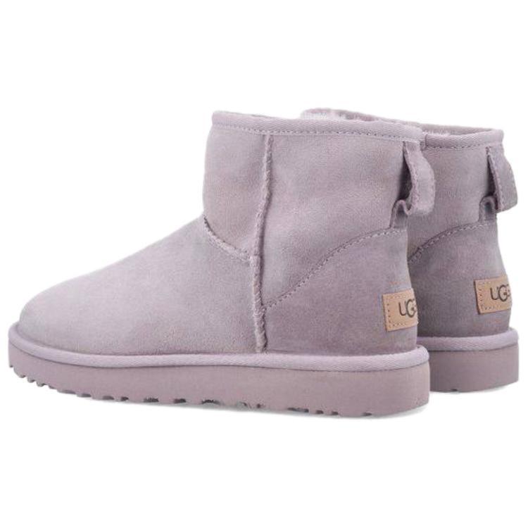 (WMNS) UGG Classic Mini II 'Pale Smoke' Women's 1016222-PSK