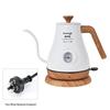 Luxury Gooseneck Electric Pour-Over Coffee Pot with Temperature Control