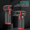 2025 600000RPM Violent Fan High Speed 9 Gears Speed Adjustable Cleaning Blower Tools Powerful Air Blower Type-C Charging Handheld Turbo Jet Fan
