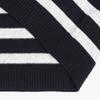 Saint JameS Lugano Stripe Women S Knit 4313 Navy griS