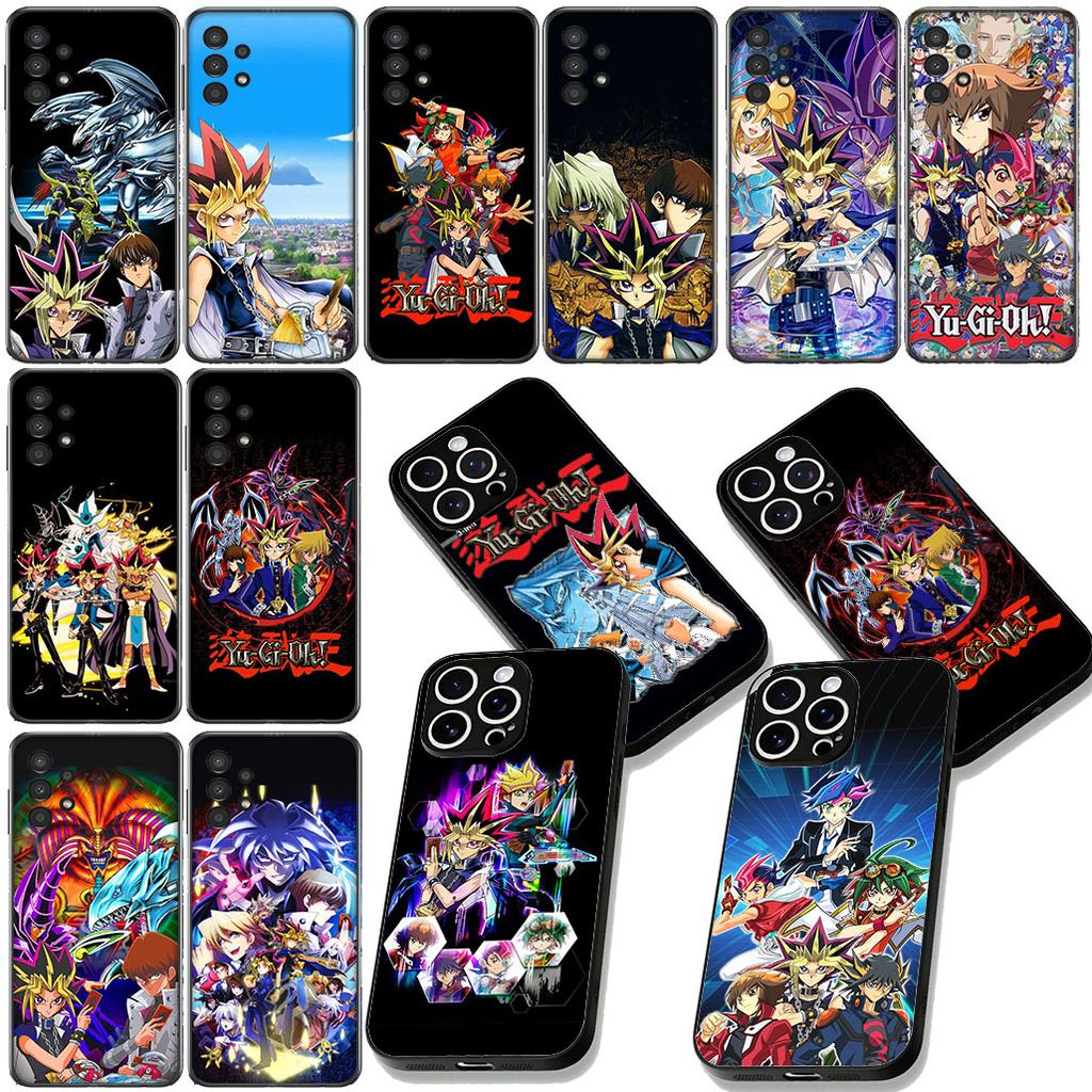 YuGiOh Yugi Muto Yu Gi Oh Phone Case for Xiaomi Redmi Note 12 11 10 A3 Pro 10A 10C 12C Note12 5G Cover Casing