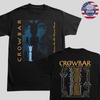 PÁČIDLO + EYEHATEGOD 2026 USA. Tričko z turné reprint Všechny velikosti Unisex tričko