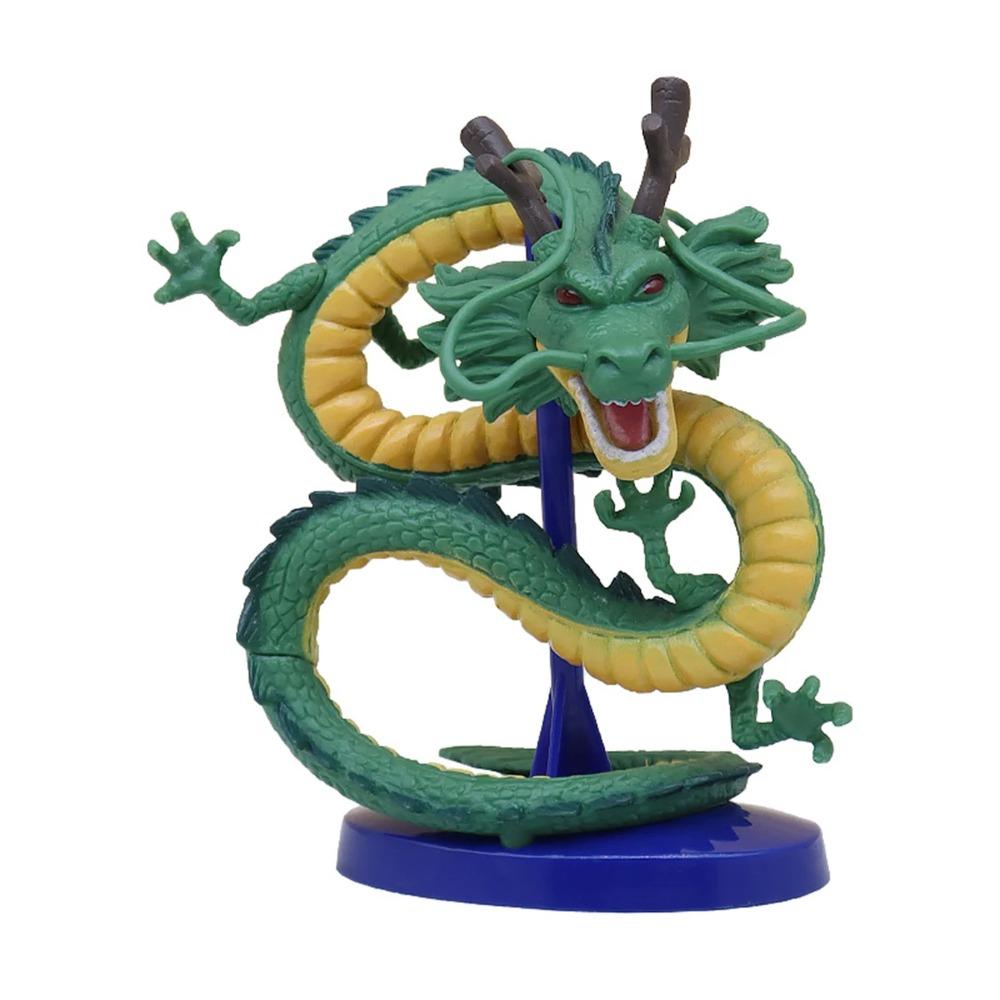 1pc anime dragon toy figurine model with base, cake decoration, ornament, gift