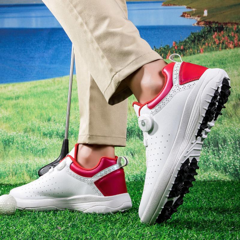 New Men Golf Shoes Non Slip Golfers Sneakers Breathable Footwears for Golfing Exercise Waterproof