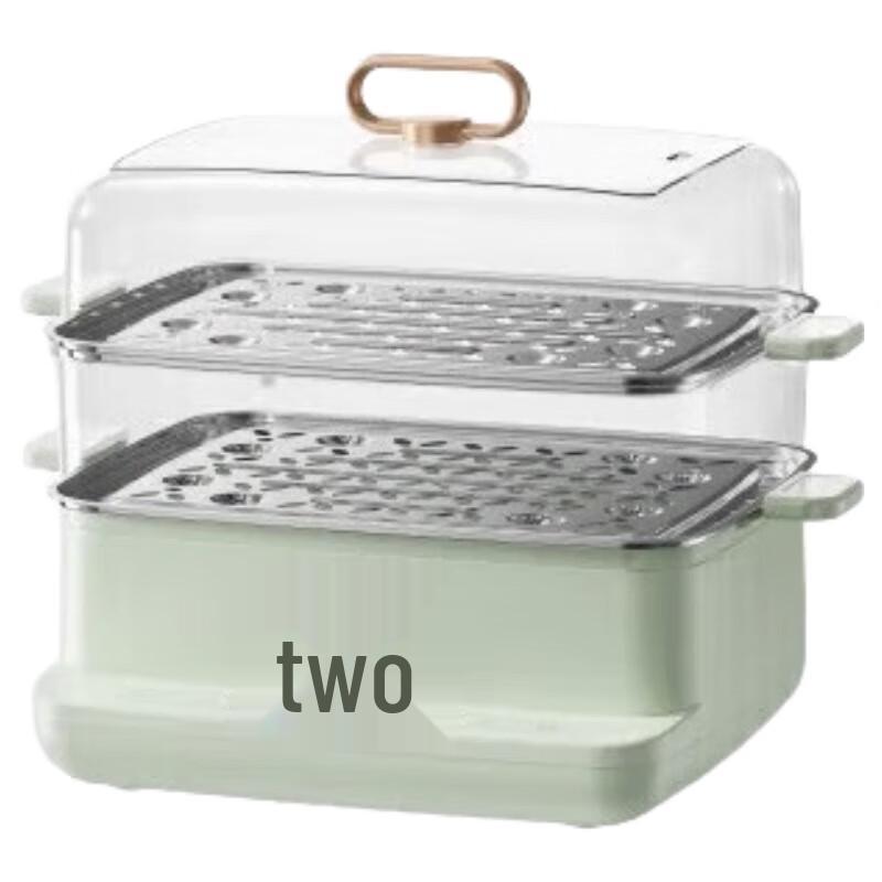 Bear 9L 800W Double-Layer Electric Food Steamer CN plug (adapter included)