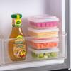 1pc Butter Käse Lagerung Box Tragbare Kühlschrank Obst Gemüse Frischhalten Organizer Box Transparent Käse Container