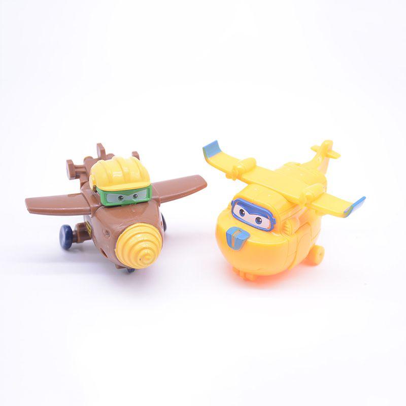 Super Wings Toys Mini Planes Colorful Transformation Airplane Robot Gifts For Kids**