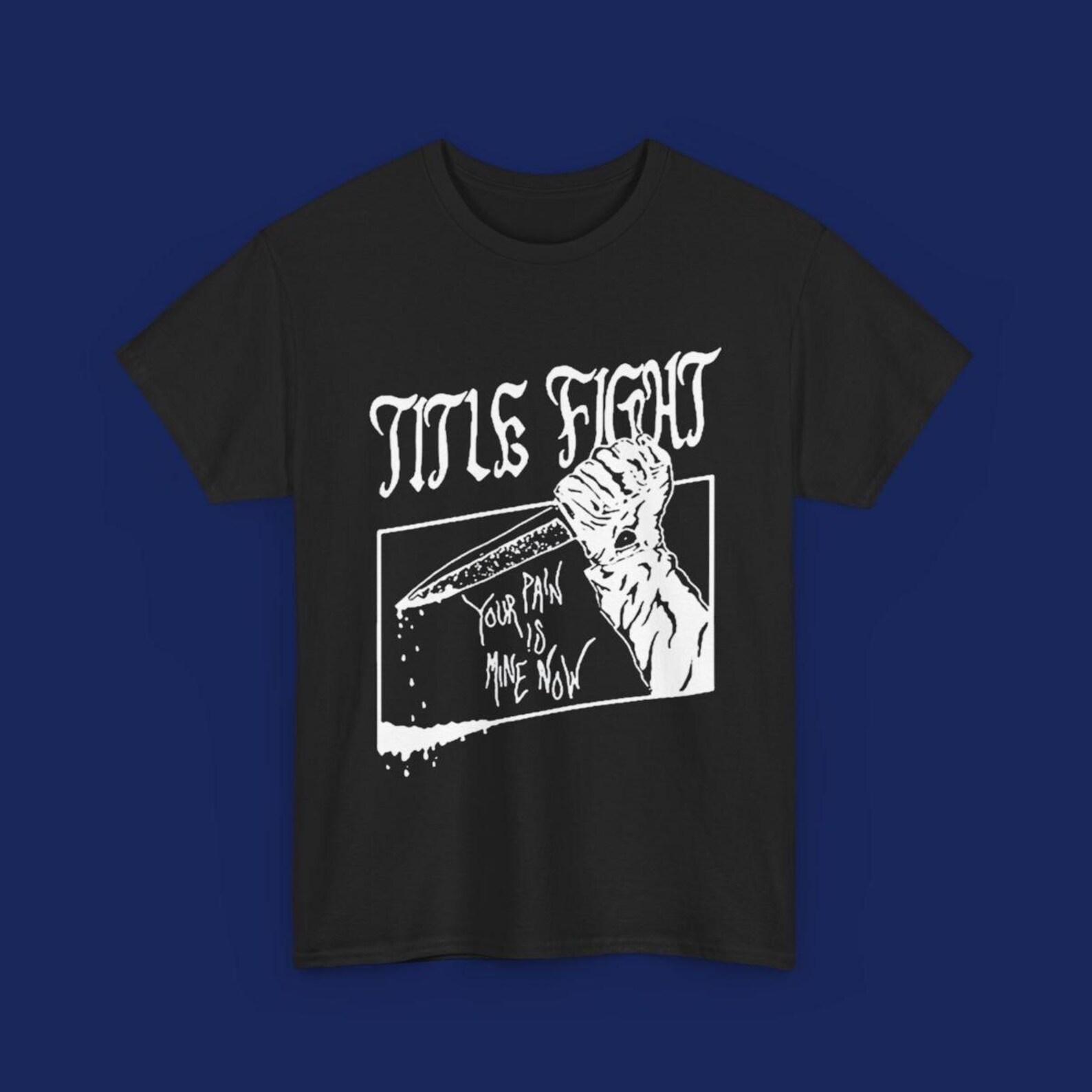 Title Fight ‘Your Pain is Mine Now’ t shirt 2XL
