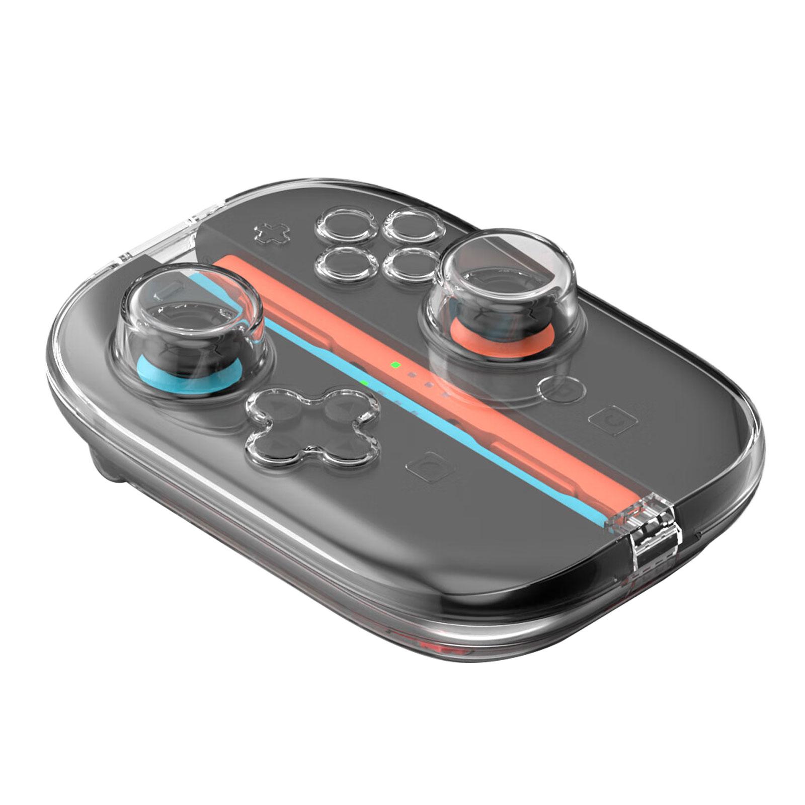 

Magnetic Cover Hard PC Housing Small Storage Compartment Impact Resistant PC Case Gaming Spare Part for Consoles 2 1