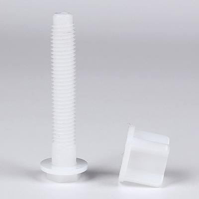 2Pcs Toilet Seat Hinge Bolts Screw Fixing Fitting Kit Bathroom Toilet Seat Repair Screws Accessories Tools