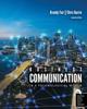 The Business Communication In a Technological World Book