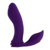 Playboy Pleasure - 3-In-1 Vibrator For Couples Mix & Match Purple