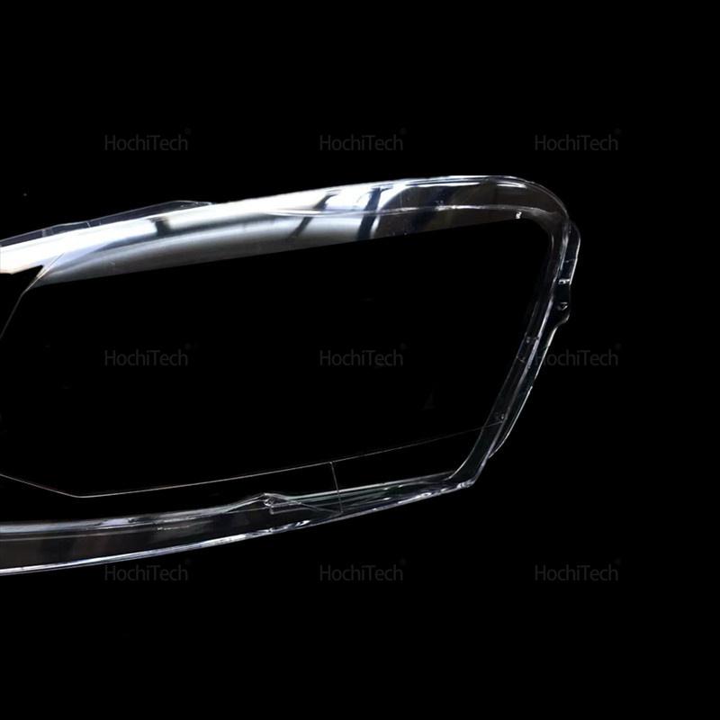 For Volkswagen VW Polo MK5 Pre-facelift 2010-2013 Transparent Housing Front Headlights Lens Shell Cover Lampcover Lampshade