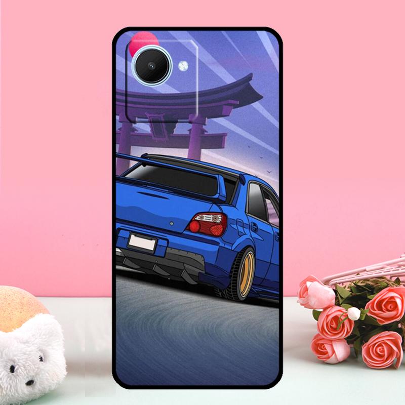 JDM Car For Realme 15 Pro GT7 10 11 12 13 14 Pro Plus C67 C65 C63 C61 C55 C53 C51 C35 C71 C75 Case