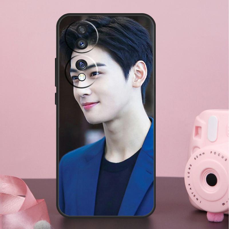 Cha Eun Woo Hülle Für Honor 200 400 Pro 50 70 90 X9a X9b X9c X9d X8a X8b X8c Magic 7 Lite 5 6 8 Pro Abdeckung