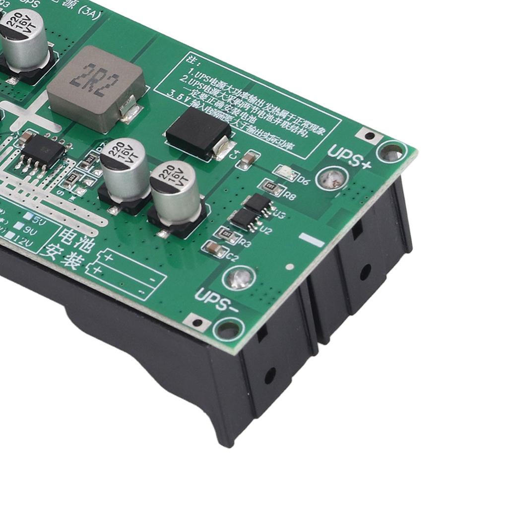 15W 3A High Power UPS Battery Boost Charging Module Lithium Battery Step Up r Board