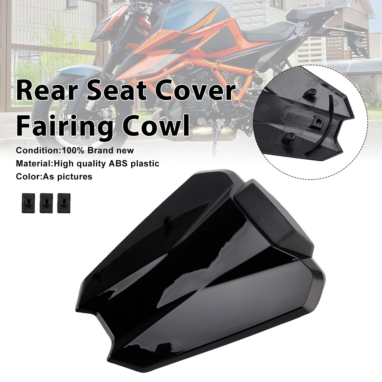 

Rear Pillion Seat Cover Fairing Cowl For 1290 Super Duke R 2020-2023 Black