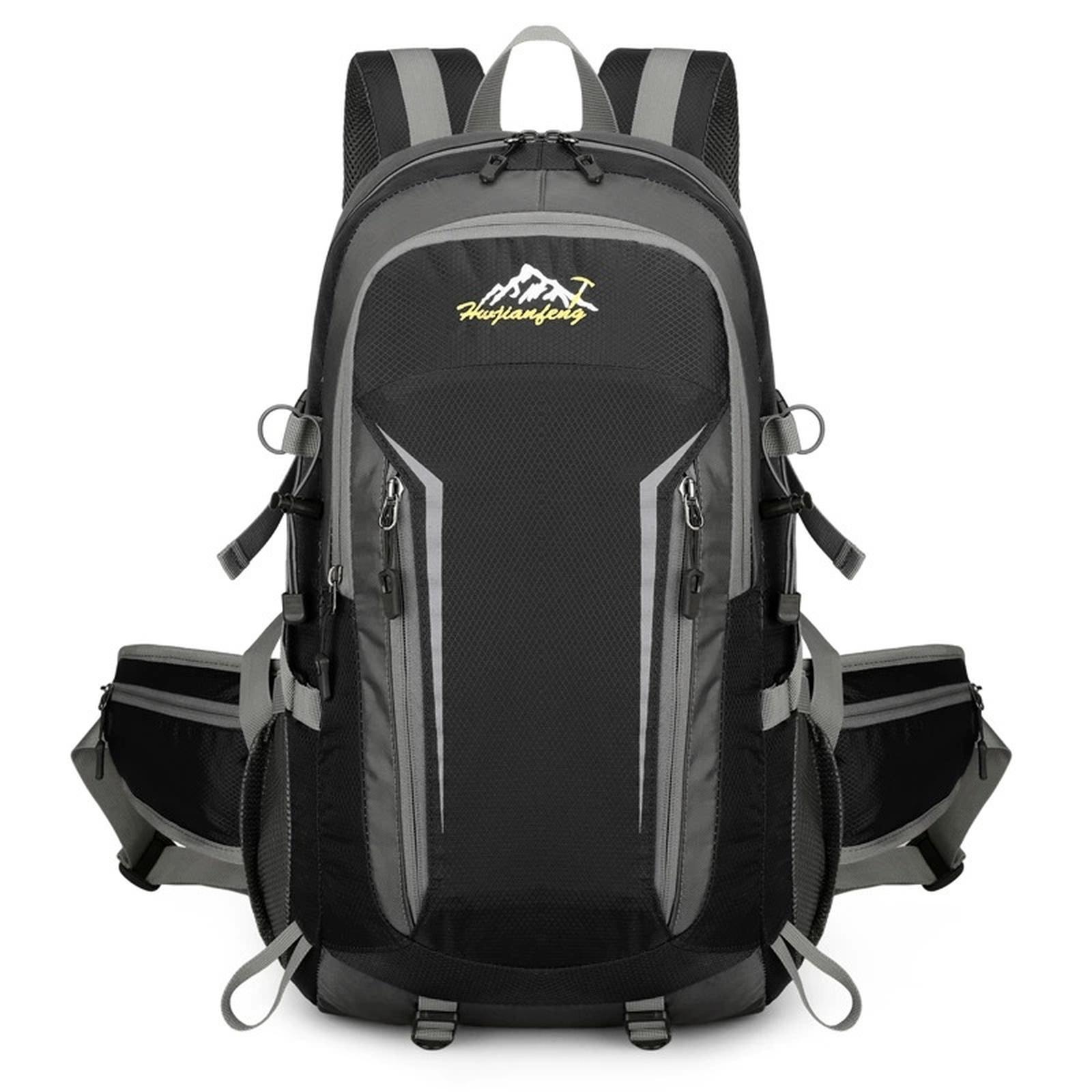 

Shoulder large capacity backpack outdoor hiking exercise weight reduction hiking bag One Size