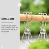 Frcolor Laundry Clips, Clothespins, Hangers, Clothes Drying Racks, Windproof, Stainless Steel, Multipurpose, Spring Bent Clamps, Clothes Drying Racks,
