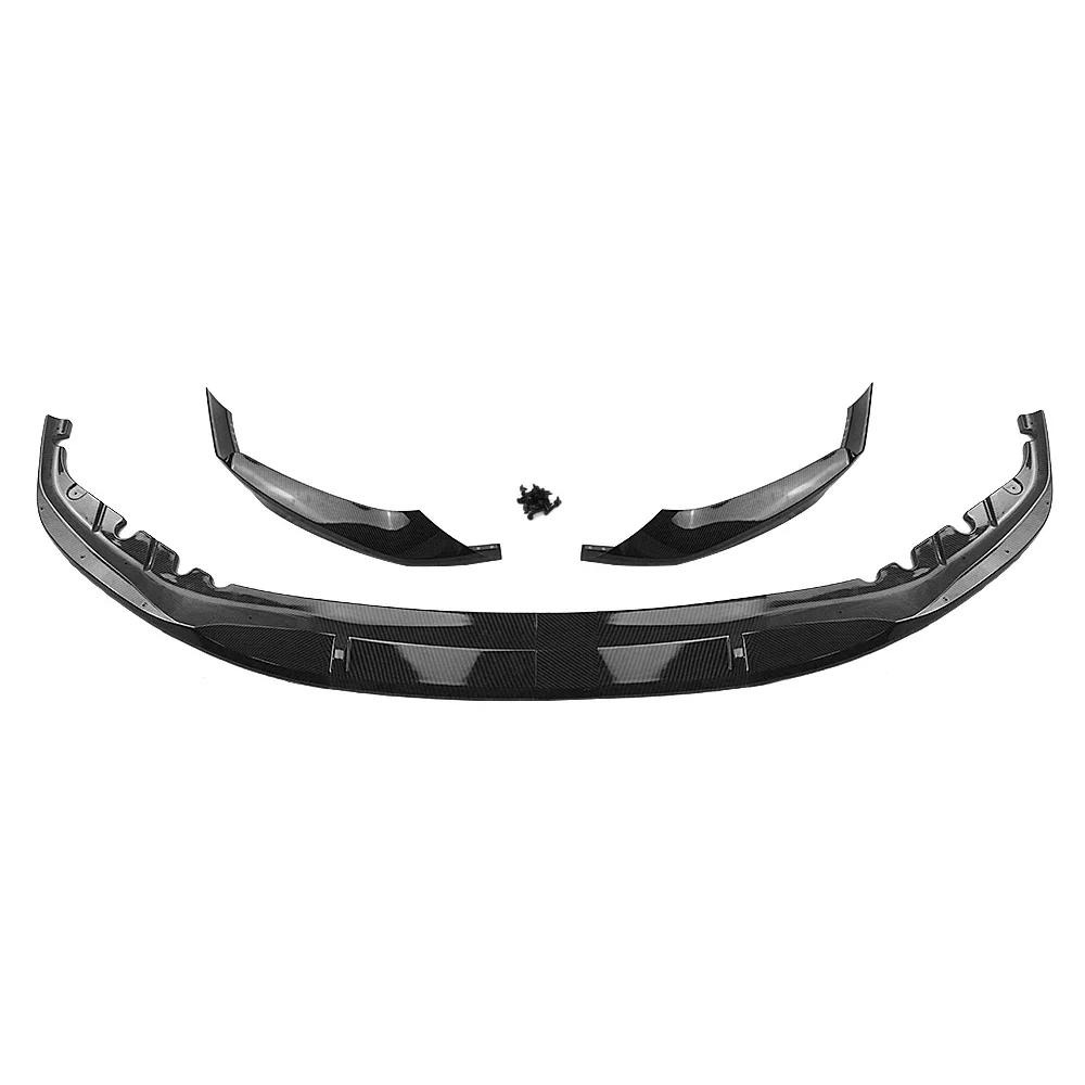 For BMW 5 Series G30 G31 M-Sport 2017 2018 2019 2020 Car Front Bumper Lip Splitter Guard Protector Exterior Accessories BodyKits