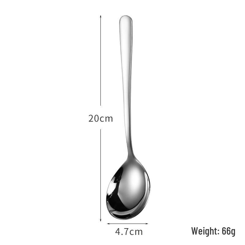 Stainless Steel Salad Fork & Spoon Set