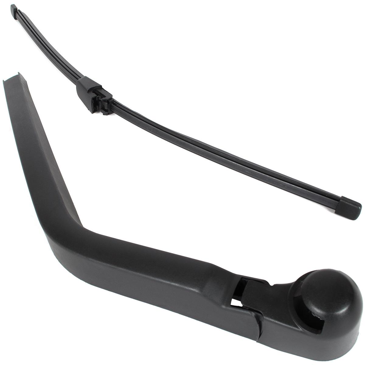 VW T5 Transporter 03-15 rear wiper arm + blade VERSION WITH DOORS right