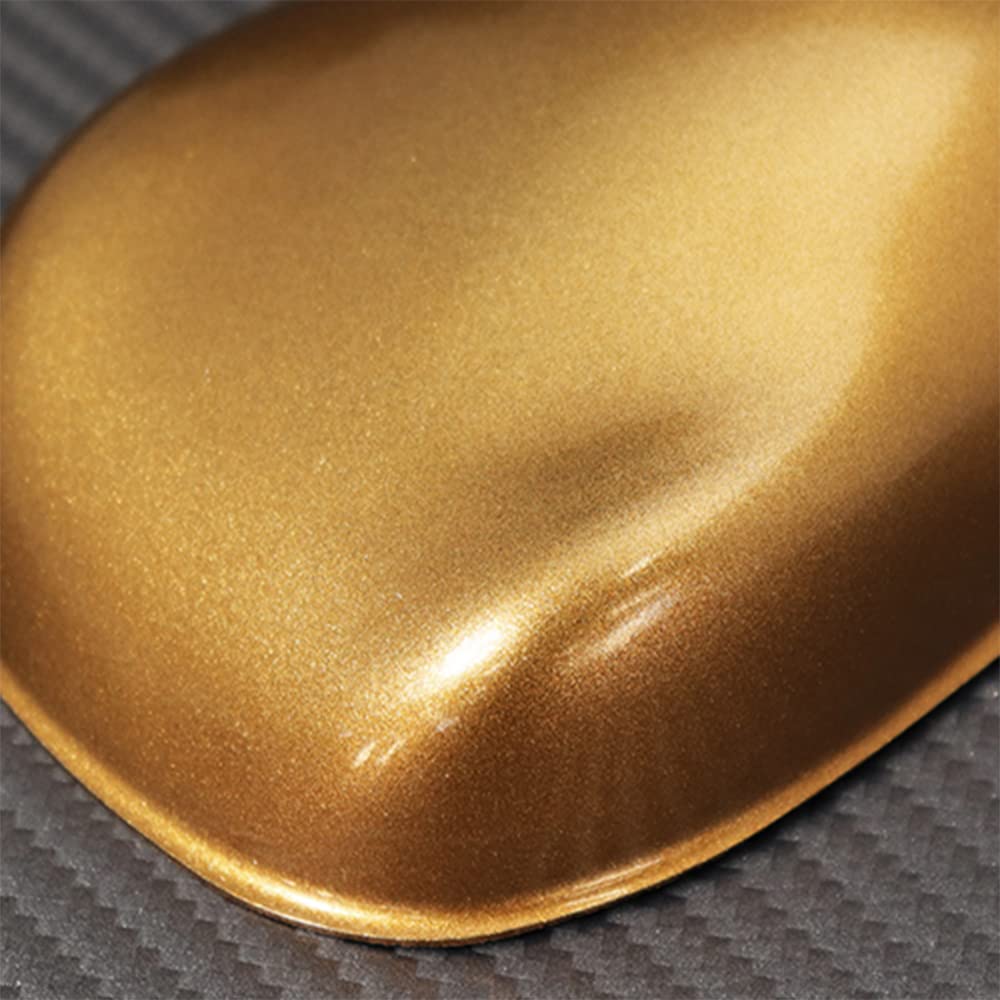 HOTOK Kansai PG80 Bronze Metallic (Extra Coarse) 17.6 Oz (500 G) / 2 Liquid Campe, Automotive Urethane , Copper