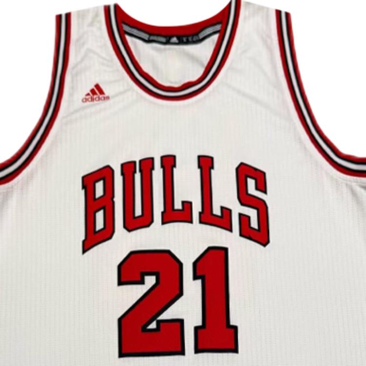 Adidas NBA Butler Bulls 21 Jersey Comfortable Printed Sleeveless Loose Basketball Tank Top Unisex Tops 7470A-328-K91600