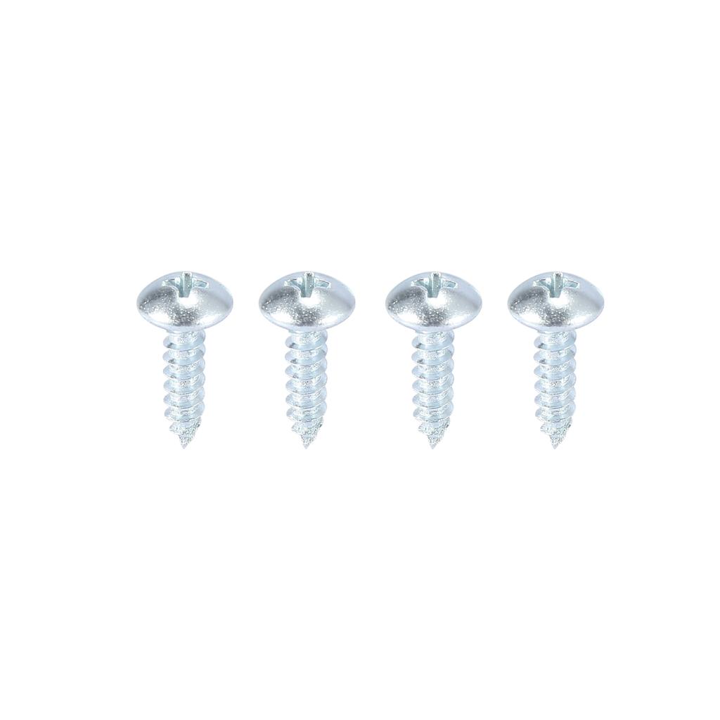 X Autohaux 1 Set Car Ball Studs Mounting Brackets for Gas Struts Shocks with Screws 47x43x24mm
