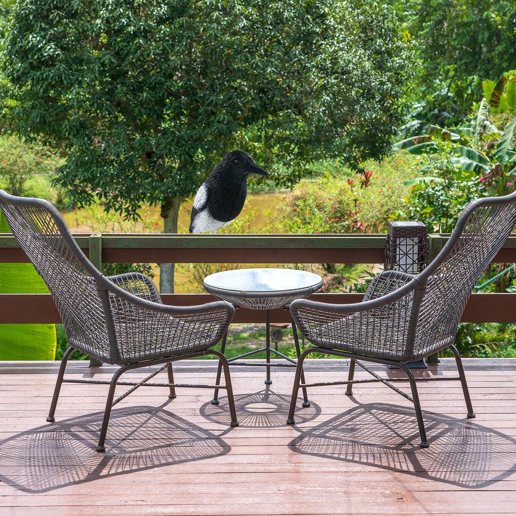 IM033 SWALLOW IN FLIGHT DECORATIVE BIRD REPELLER BALCONY TERRACE for GARDEN