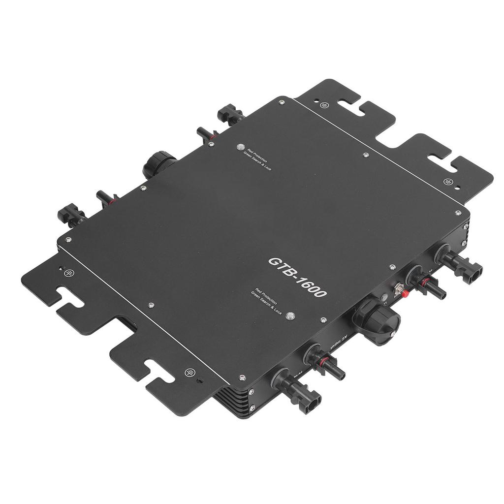 Solar Micro Inverter 1600W Grid Tie MPPT with WiFi APP Control Waterproof Automatic Identification E