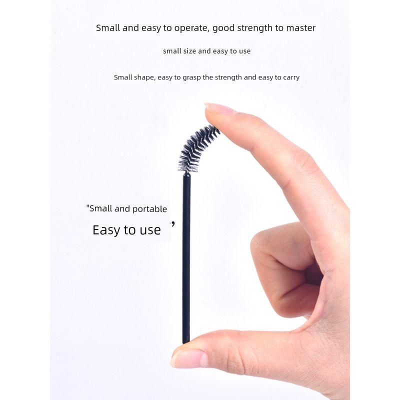 One-off Eyelash Brush Eyebrow Brush Brow Spiral Brush Extremely Fine Eyebrow Comb Portable Makeup Brush Grafting Eyelash Special Brush