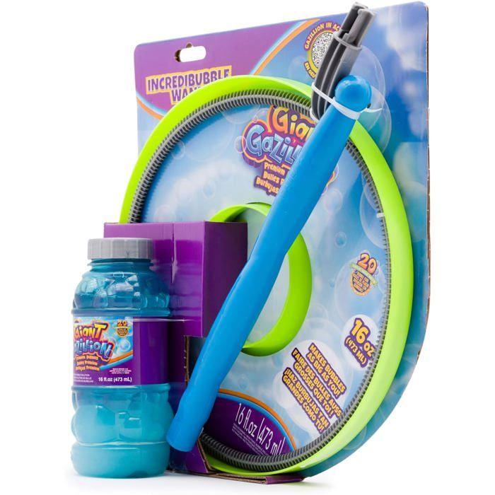 Baguette à bulles géantes gazillion incredibubble wand de funrise france
