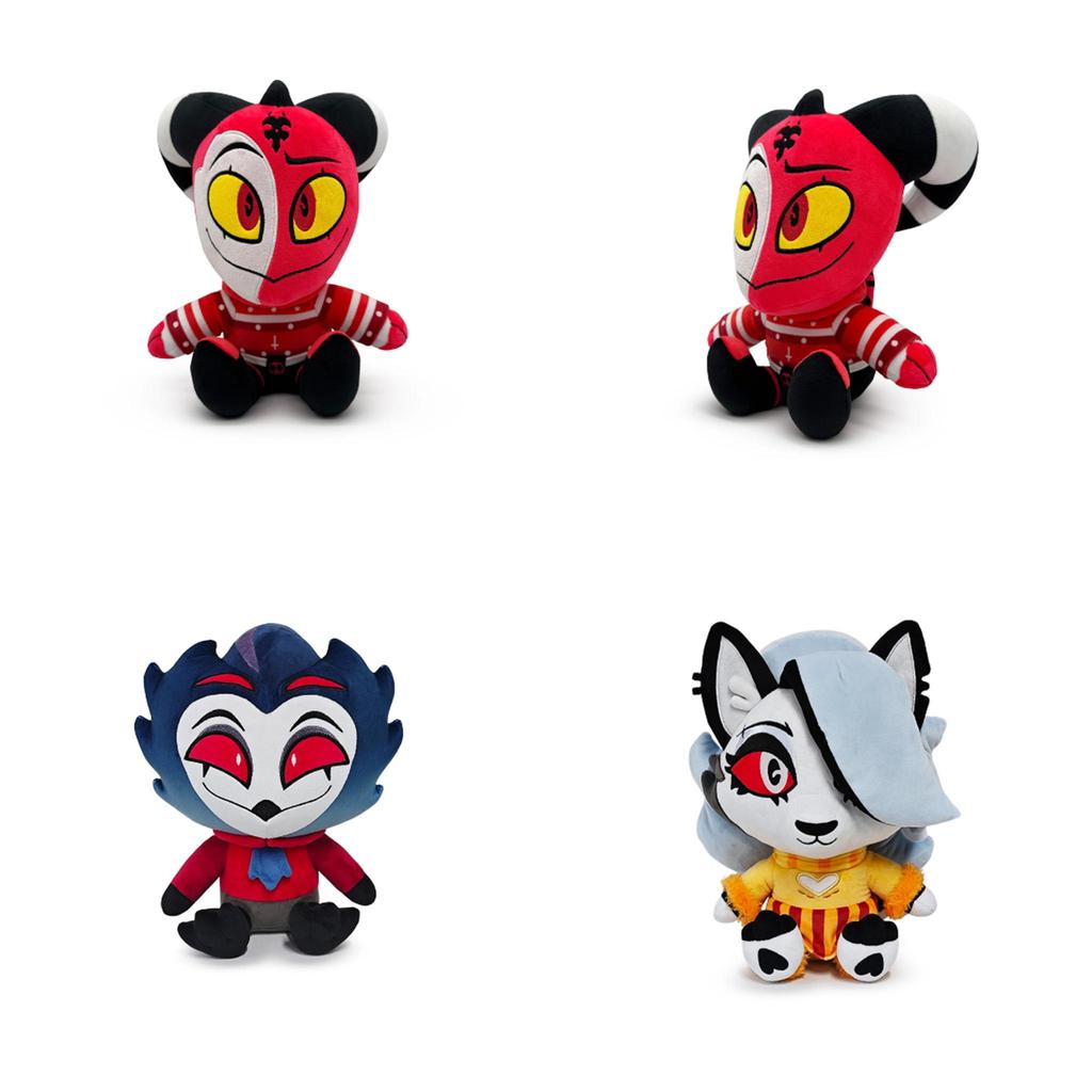 Peluche Helluva Boss Petite Poupée Remplie Pour Collectionneurs Et Enfants