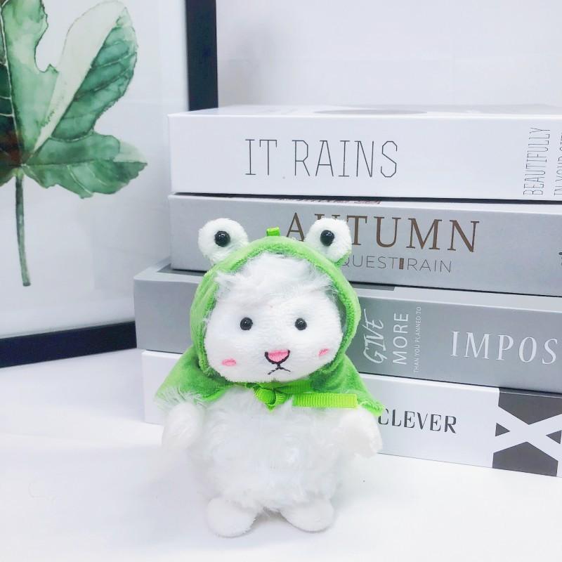 

Овечка Плюшевый Причудливый Брелок Очаровательный Ягненок Шарм для Сумки Мягкая Игрушка в Ярких Оттенках зелёный