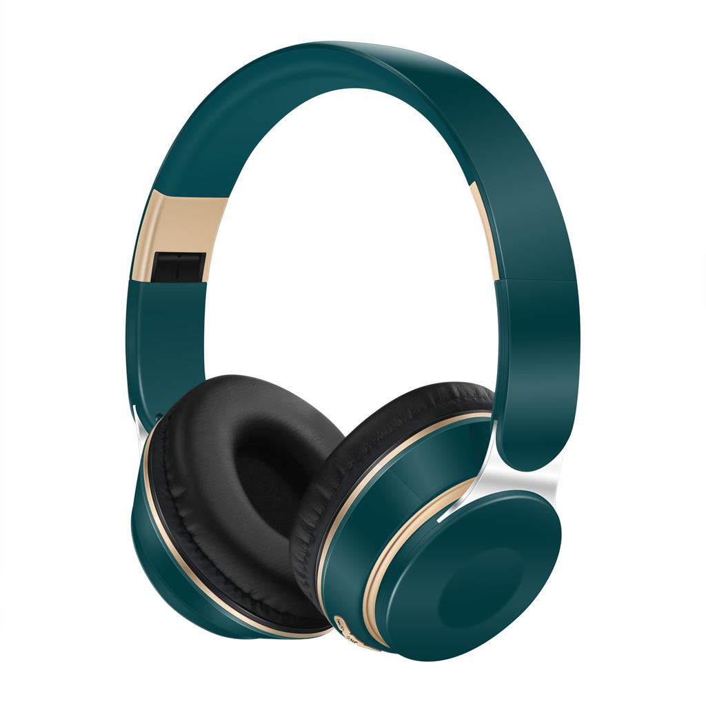 Xiaomi 2026 Wireless Bluetooth Headphones Stereo Headband Headset with SD Card Support And Mic for iPhone Samsung Tablet